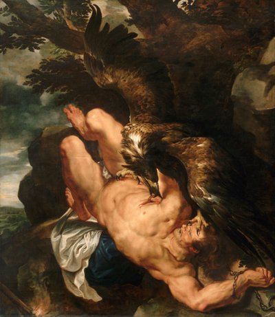 プロメテウスバウンド 作： Peter Paul Rubens